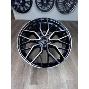 19 Zoll Felgen DM20 schwarz für Audi A7 4G 4G1 F2 S7 A8 4H F8 S8 Q5 8R FY 2