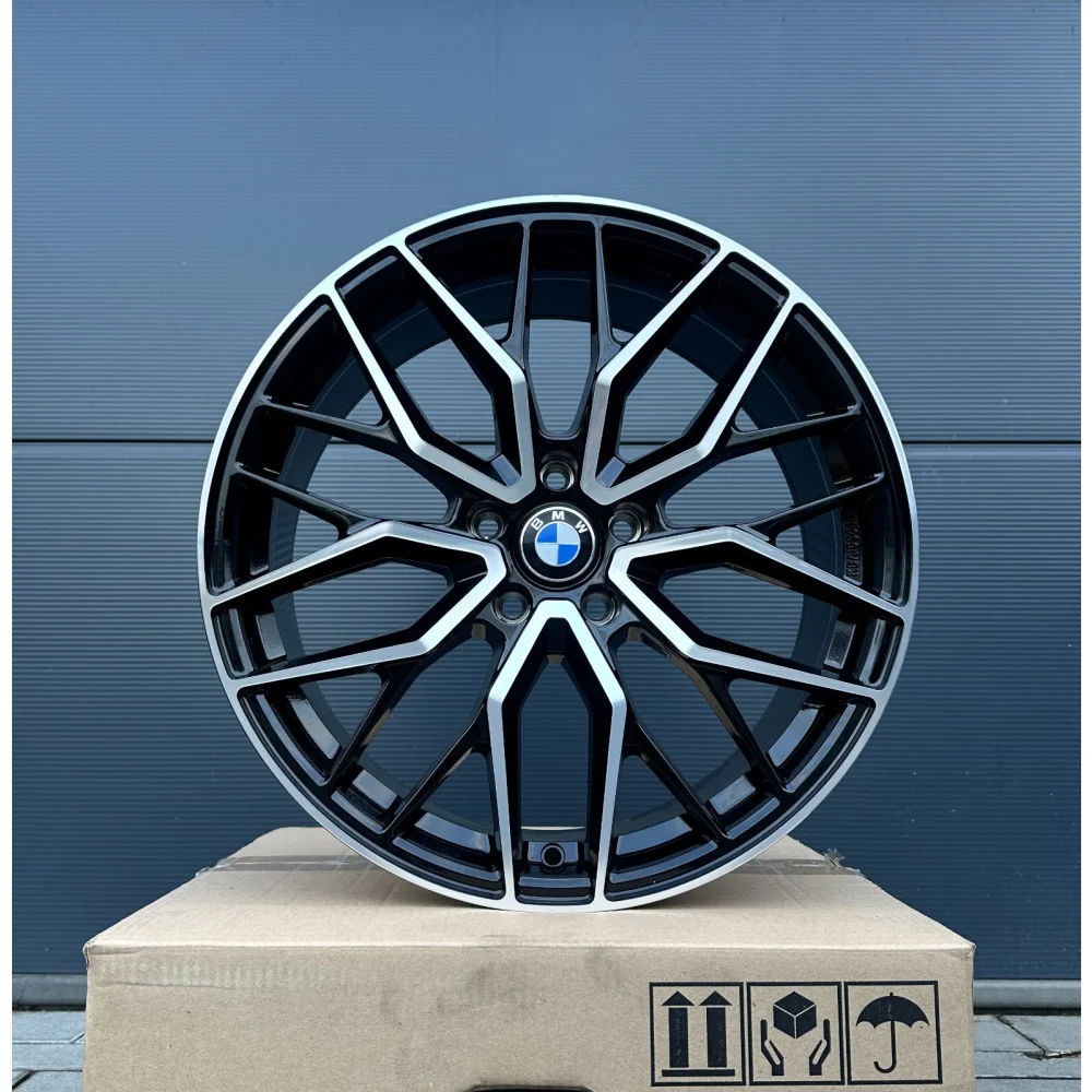 19 Zoll Felgen DM20 schwarz für BMW 3er G21 G20 5er G30 G31 4er G22 G23 G26
