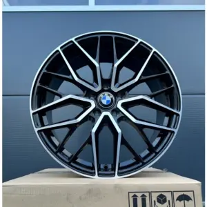 19 Zoll Felgen DM20 schwarz für BMW 3er G21 G20 5er G30 G31 4er G22 G23 G26 2