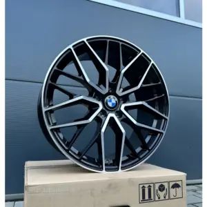 19 Zoll Felgen DM20 schwarz für BMW 3er G21 G20 5er G30 G31 4er G22 G23 G26 3
