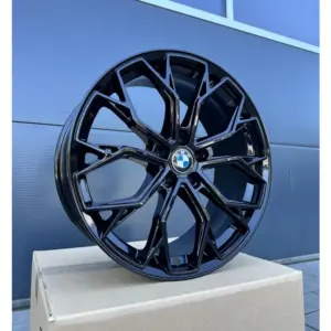 4x 19 Zoll Felgen FF Wheels FF02 schwarz für BMW Z4 G29 M40i Toyota Supra MK5 M 3