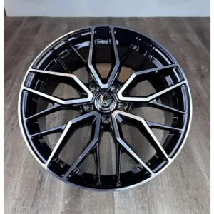 19 Zoll Felgen DM20 schwarz für Mercedes S Klasse W221 W222 CL C216