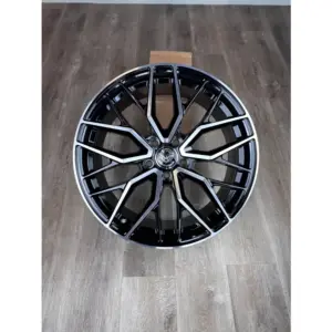 19 Zoll Felgen DM20 schwarz für Mercedes S Klasse W221 W222 CL C216 2