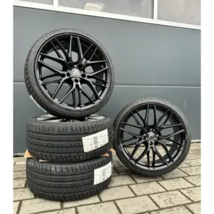 4x 18 Zoll Winterräder Kompletträder Räder DM08 schwarz für Toyota Supra MK5 NEU 2