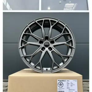 20 Zoll Felgen Wheels FF01 anthrazit Audi A5 S5 B8 B9 A6 4G F2 C6 C7 C8 Q5 FY 8R 2