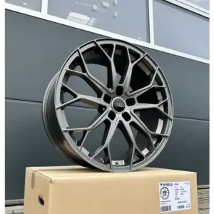 20 Zoll Felgen Wheels FF01 anthrazit Audi A5 S5 B8 B9 A6 4G F2 C6 C7 C8 Q5 FY 8R 3