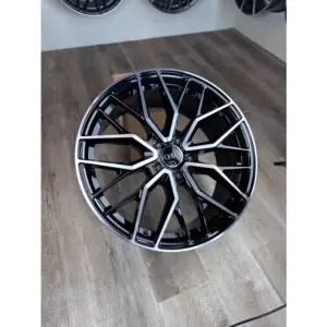19 Zoll Felgen DM20 schwarz glanz für Audi A4 S4 B9 A5 B8 B9 A6 4G 4G1 C7 F2 3