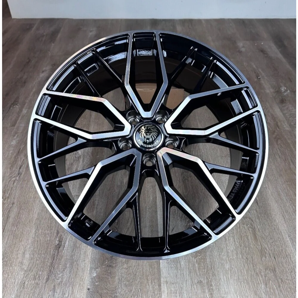 19 Zoll Felgen DM20 schwarz für Mercedes CLS W218 W219 CLK W208 W209
