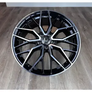 19 Zoll Felgen DM20 schwarz für Mercedes E Klasse W211 W213 W207 C216