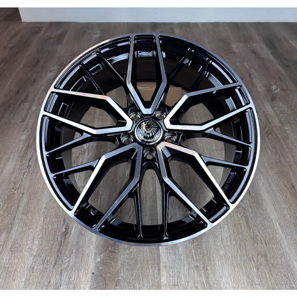 19 Zoll Felgen DM20 schwarz für Mercedes E Klasse W211 W213 W207 C216