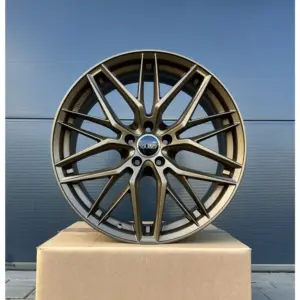 18 Zoll Felgen DM08 Bronze glanz für Audi A4 S4 B9 A5 B8 B9 A6 4G 4G1 C7 F2