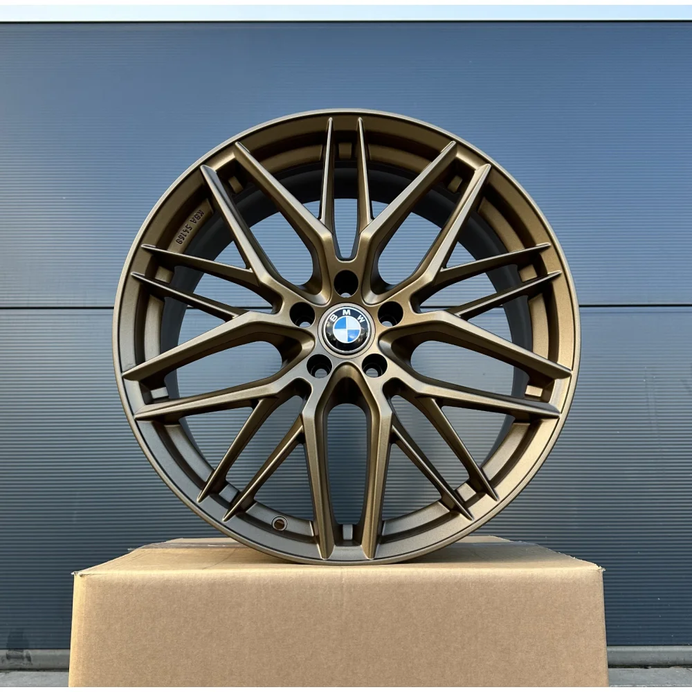 18 Zoll Felgen DM08 Bronze für BMW 3er G21 G20 5er G30 G31 4er G22 G23 G26