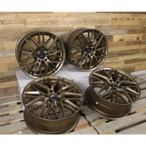 18 Zoll Felgen DM08 Bronze für Mercedes S Klasse W221 W222 CL C216 3