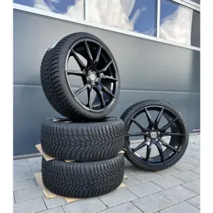 V1 18 Zoll Sommerräder Hankook Kompletträdern für VW Golf 5 6 7 8 GTI GTD GTE 3