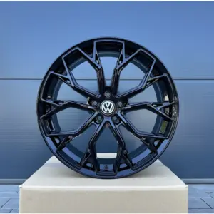 19 Zoll Felgen NEU FF Wheels FF02 schwarz für VW Arteon 3H R Tiguan 5N CT R-Line