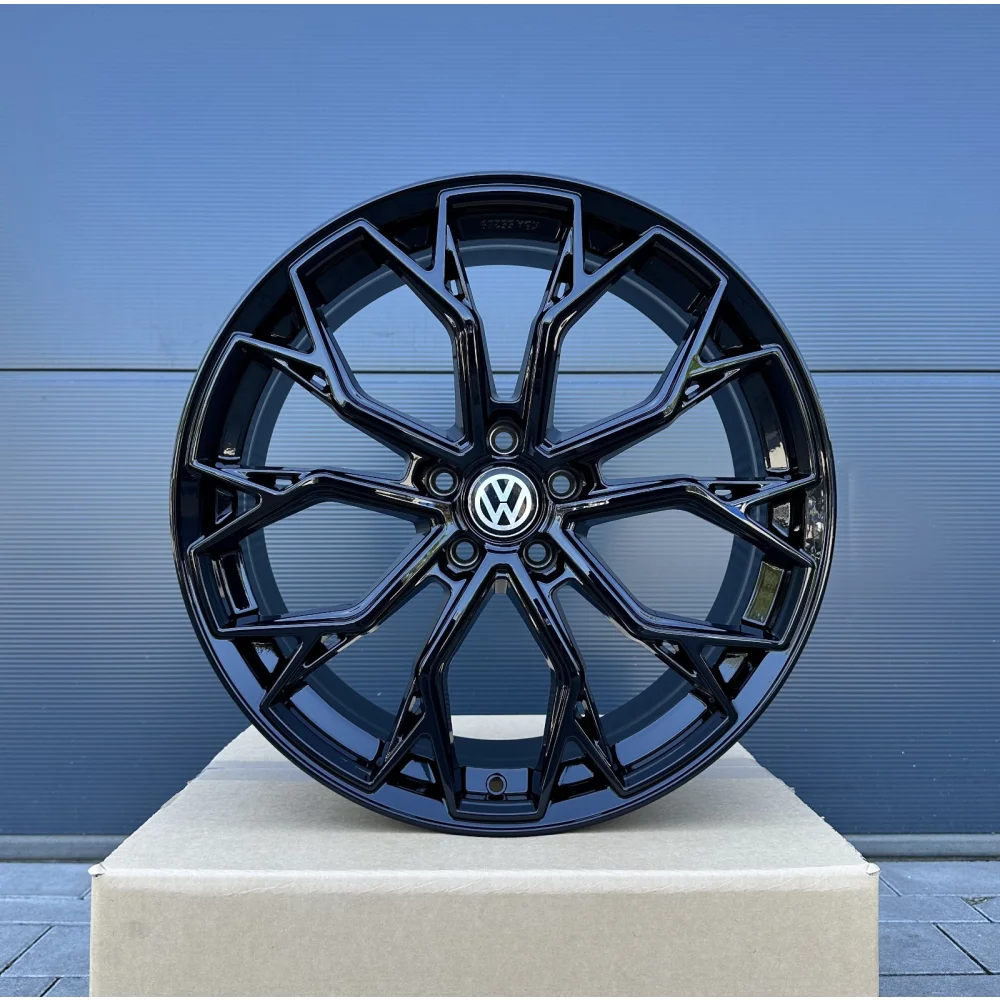 19 Zoll Felgen NEU FF Wheels FF02 schwarz für VW Arteon 3H R Tiguan 5N CT R-Line