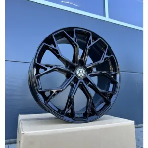 19 Zoll Felgen NEU FF Wheels FF02 schwarz für VW Arteon 3H R Tiguan 5N CT R-Line 3