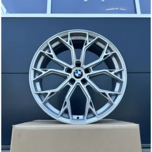 4x 19 Zoll Felgen FF Wheels FF02 silber für BMW 6er F06 F12 F13 M Performance 2