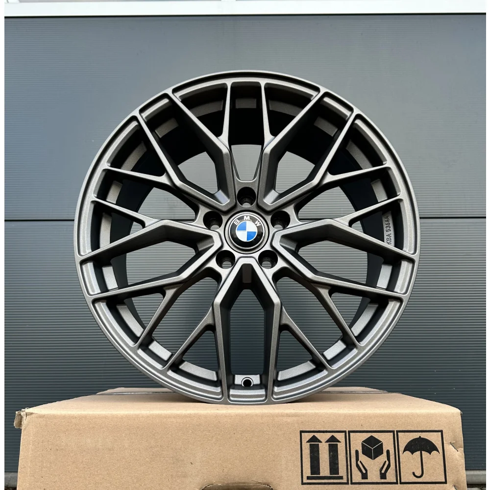 19 Zoll Felgen DM20 Grau für BMW 3er G21 G20 5er G30 G31 4er G22 G23 G26