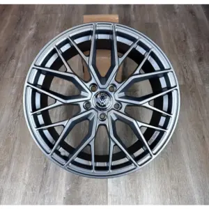 19 Zoll Felgen DM20 Grau für Mercedes S Klasse W221 W222 CL C216