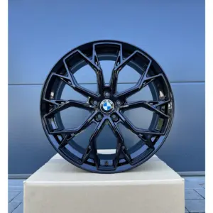 19 Zoll Felgen FF Wheels FF02 schwarz für BMW 5er G30 G31 G60 G61 M Performance