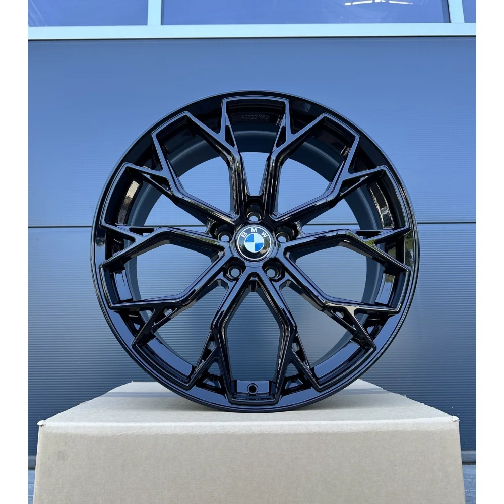 4x 19 Zoll Felgen FF Wheels FF02 schwarz für BMW 6er 8er GT G32 G14 G15 7er G11