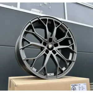 20 Zoll Felgen Wheels FF01 anthrazit für Mercedes GLC Klasse X253 X254 A253 A254 3