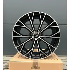 18 Zoll Felgen UA23 schwarz für Seat Cupra Formentor Alhambra 7N Ateca Tarraco 2