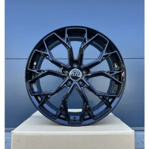 4x 19 Zoll Felgen NEU FF Wheels FF02 schwarz für Audi Q5 SQ5 8R 8R1 FY S-Line S