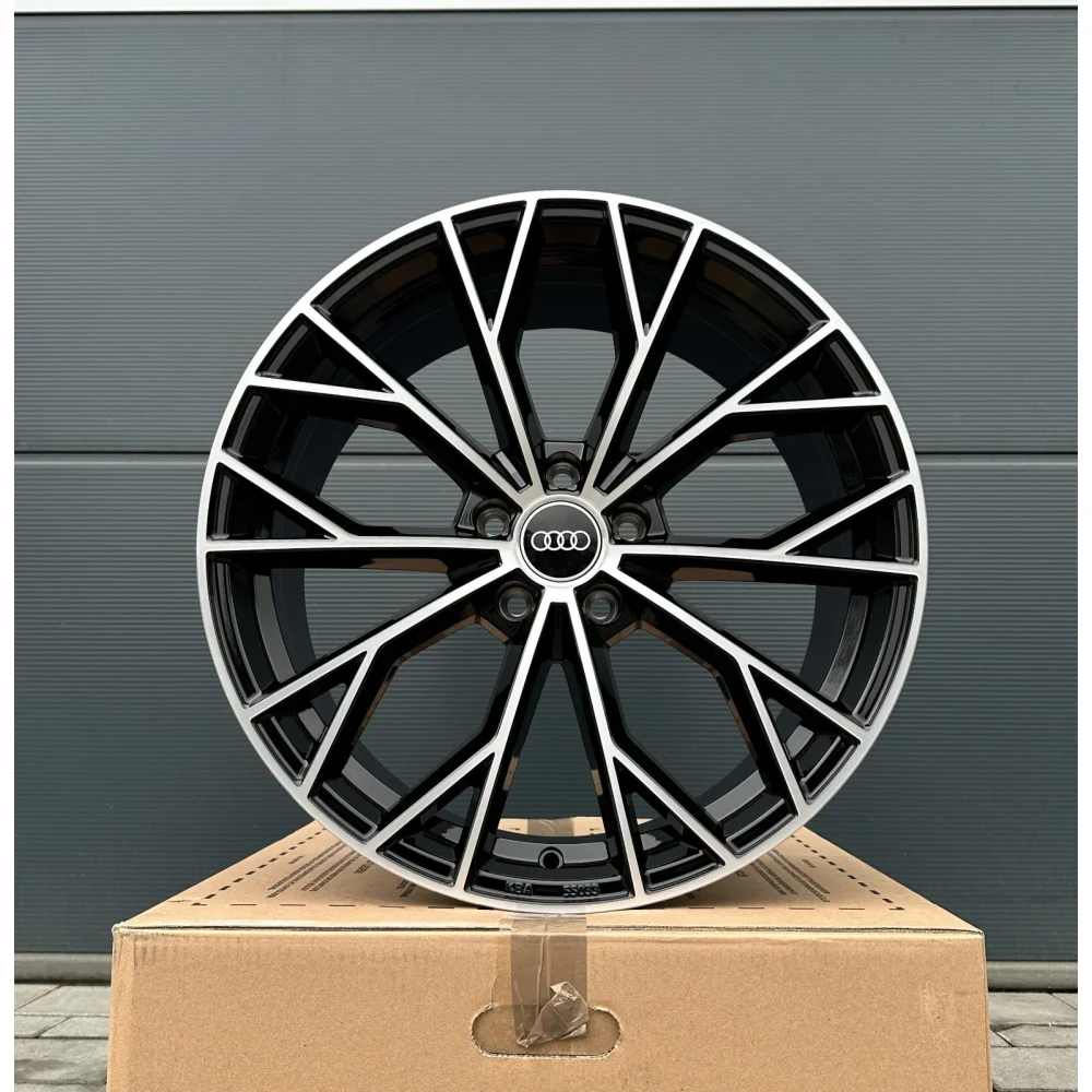 4x 18 Zoll Felgen Ultra UA23 schwarz für Audi Q2 SQ2 Q3 GA 8U F3 Q5 8R FY S
