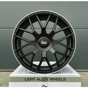 19 Zoll Felgen MAM GT1 schwarz matt für Mercedes GLA Klasse X156 X157 245G F2B 2