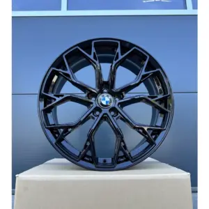 19 Zoll Felgen FF02 schwarz für BMW 3er G21 G20 5er G30 G31 4er G22 G23 G26