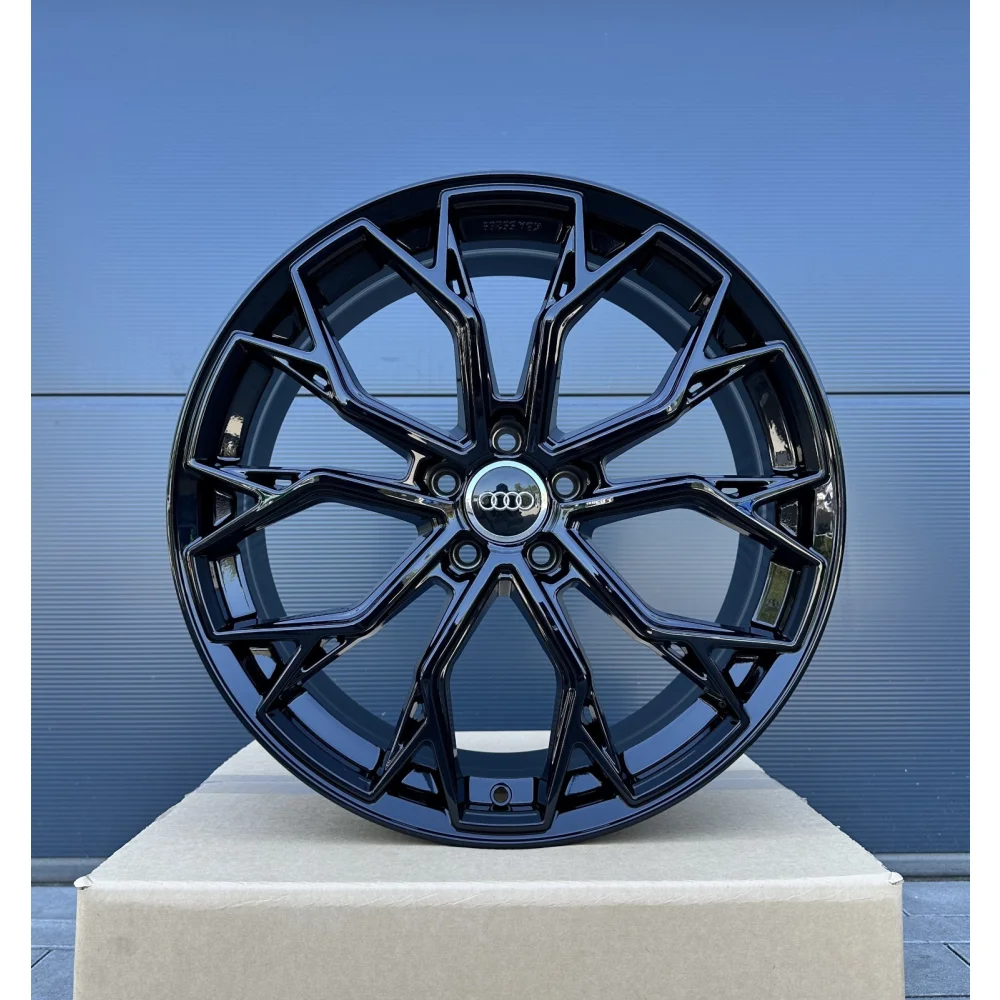 19 Zoll Felgen NEU FF Wheels FF02 schwarz für Audi A7 S7 A6 S6 C7 C8 F2 4G 4G1