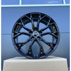 19 Zoll Felgen NEU FF Wheels FF02 schwarz für Audi A7 S7 A6 S6 C7 C8 F2 4G 4G1 2