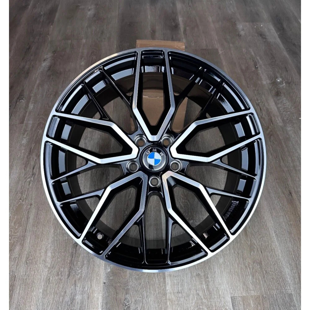 19 Zoll Felgen Damina DM20 poliert BMW 3er e90 e91 e92 e93 F30 F31 F34 e46 GT M