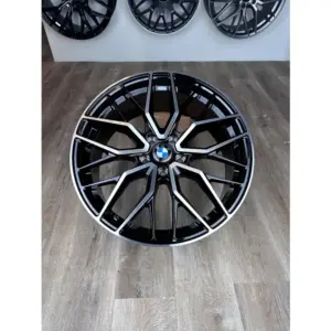 19 Zoll Felgen Damina DM20 poliert BMW 3er e90 e91 e92 e93 F30 F31 F34 e46 GT M 2