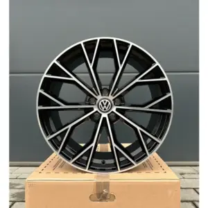 4x 18 Zoll Felgen Ultra UA23 schwarz für VW Tiguan 1 2 3 CT 5N 5N2 R-Line R 2