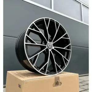 4x 18 Zoll Felgen Ultra UA23 schwarz für VW Tiguan 1 2 3 CT 5N 5N2 R-Line R 3