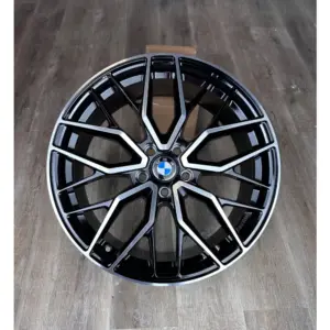 19 Zoll Felgen Damina DM20 poliert für BMW 5er F10 F11 4er F32 F33 F36 Z3 Z4 M