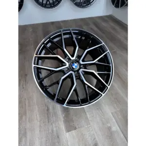 19 Zoll Felgen Damina DM20 poliert für BMW 5er F10 F11 4er F32 F33 F36 Z3 Z4 M 3