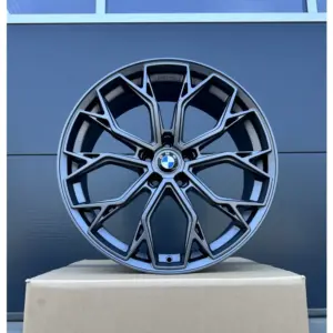 20 Zoll Felgen FF02 grau matt für BMW 3er M340i M340d M340 F30 F31 M Performance