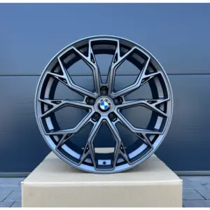 20 Zoll Felgen FF02 grau matt für BMW 3er M340i M340d M340 F30 F31 M Performance 2