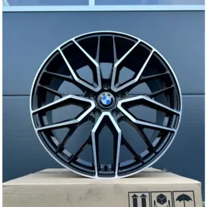 19 Zoll Felgen Damina DM20 poliert für BMW X1 X3 X4 E83 E84 F25 F26 2er F22 F23