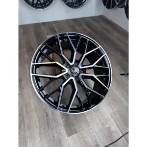 19 Zoll Felgen DM20 schwarz für Skoda Octavia 1Z 5E NX RS Superb 3T Karoq NU ABE