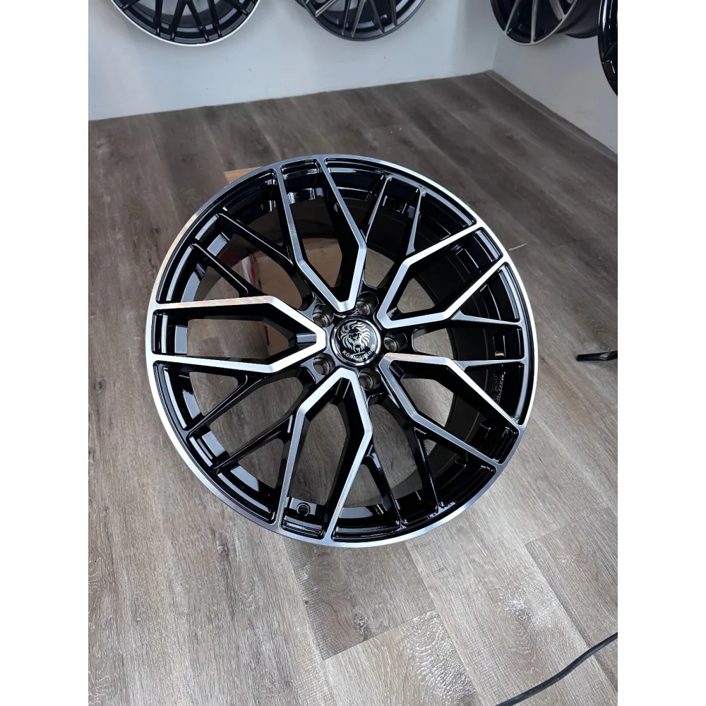 19 Zoll Felgen DM20 schwarz für Skoda Octavia 1Z 5E NX RS Superb 3T Karoq NU ABE