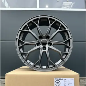 18 Zoll Felgen Wheels FF01 grau für Audi A3 S3 8P 8V GY 8Y A4 B5 B6 B7 B8 8E