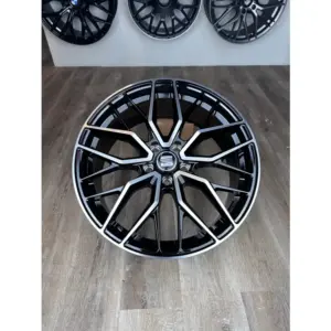 19 Zoll Felgen DM20 schwarz für Seat Leon 1P 5F KL Cupra Ateca 5FP Hybrid ST FR 2