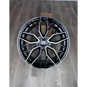 19 Zoll Felgen DM20 schwarz für Seat Leon 1P 5F KL Cupra Ateca 5FP Hybrid ST FR 3