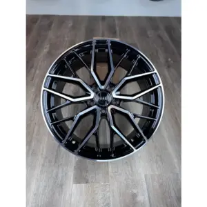 19 Zoll Felgen DM20 schwarz für Audi A3 S3 RS3 8P 8V GY 8Y TT TTS 8J 8S FV Q2 GA 3