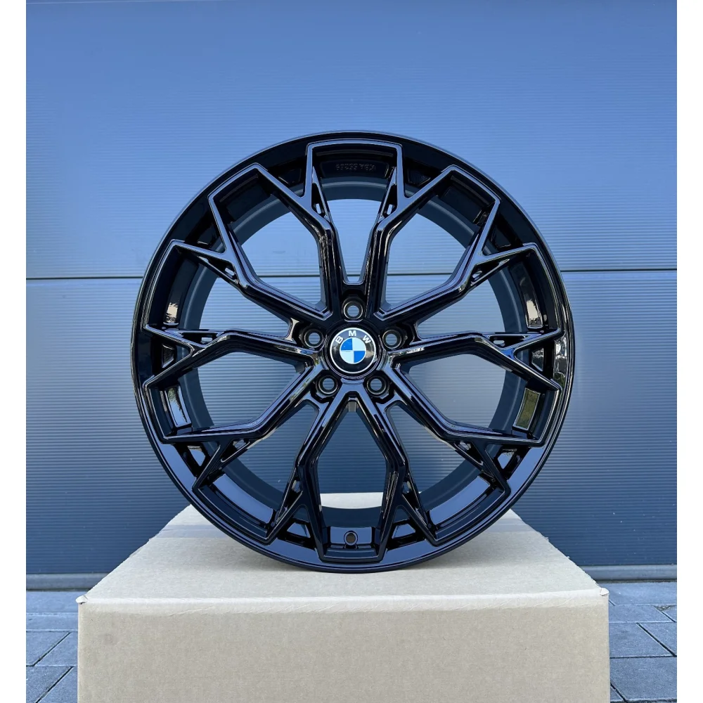 4x 19 Zoll Felgen FF Wheels FF02 schwarz für BMW 3er M340i M340d M340 G20 G21 M